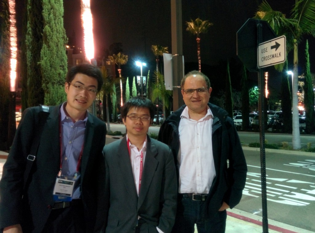 HaoTian Harvey Shi, Yu-Chen Gary Sun, and Prof. Hani Naguib