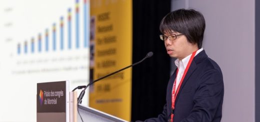Gary Yu-Chen Sun at the 2022 NSERC HI-AM Conference